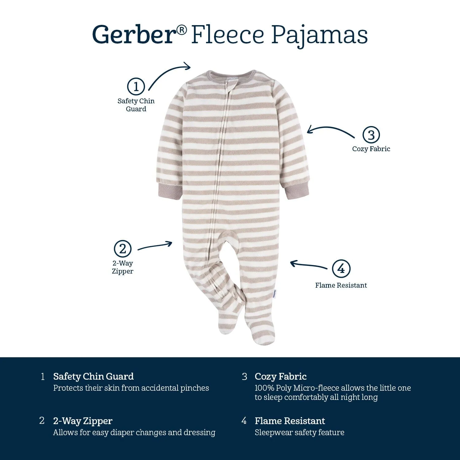 2-Pack Baby & Toddler Boys Dog & Blue Fair Isle Fleece Pajamas