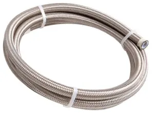 200 Series PTFE (Teflon®) Stainless Steel Braided Hose -8AN AF200-08-4.5M