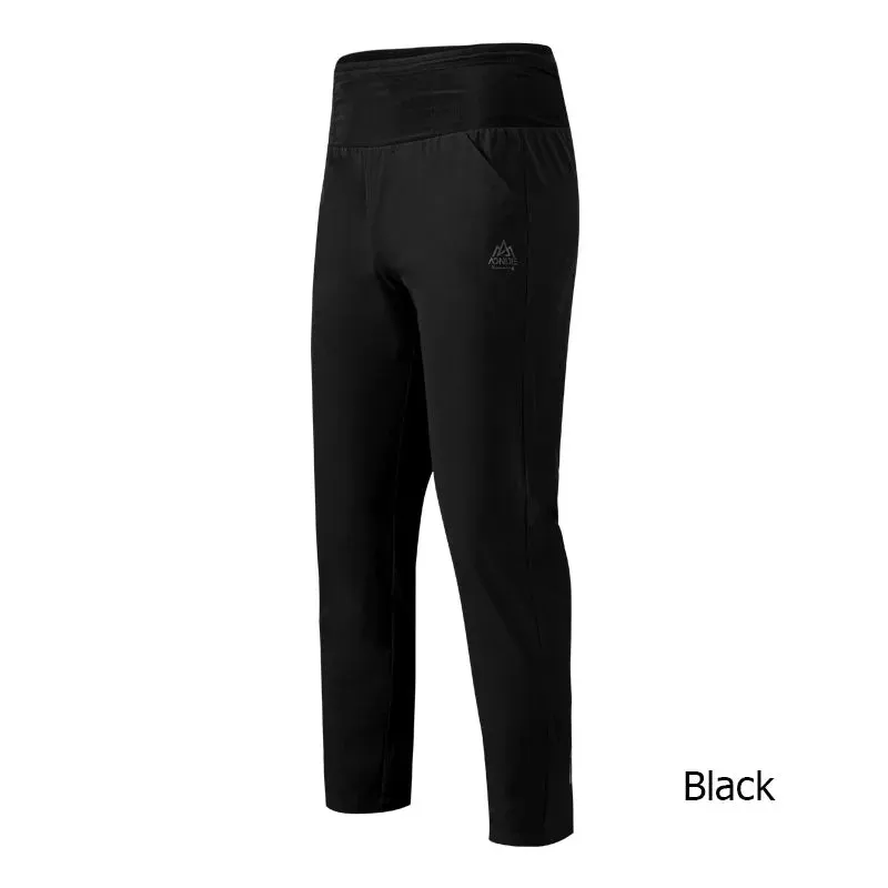 AONIJIE FM5163 Men's Quick Dry Tracksuit Bottoms | Drawstring Sports Pants for Running & Fitness