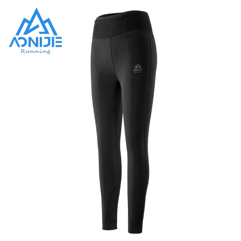 AONIJIE FW5150 Women’s Lightweight Stretch Skinny Pants | Sports Trousers with Pocket for Running