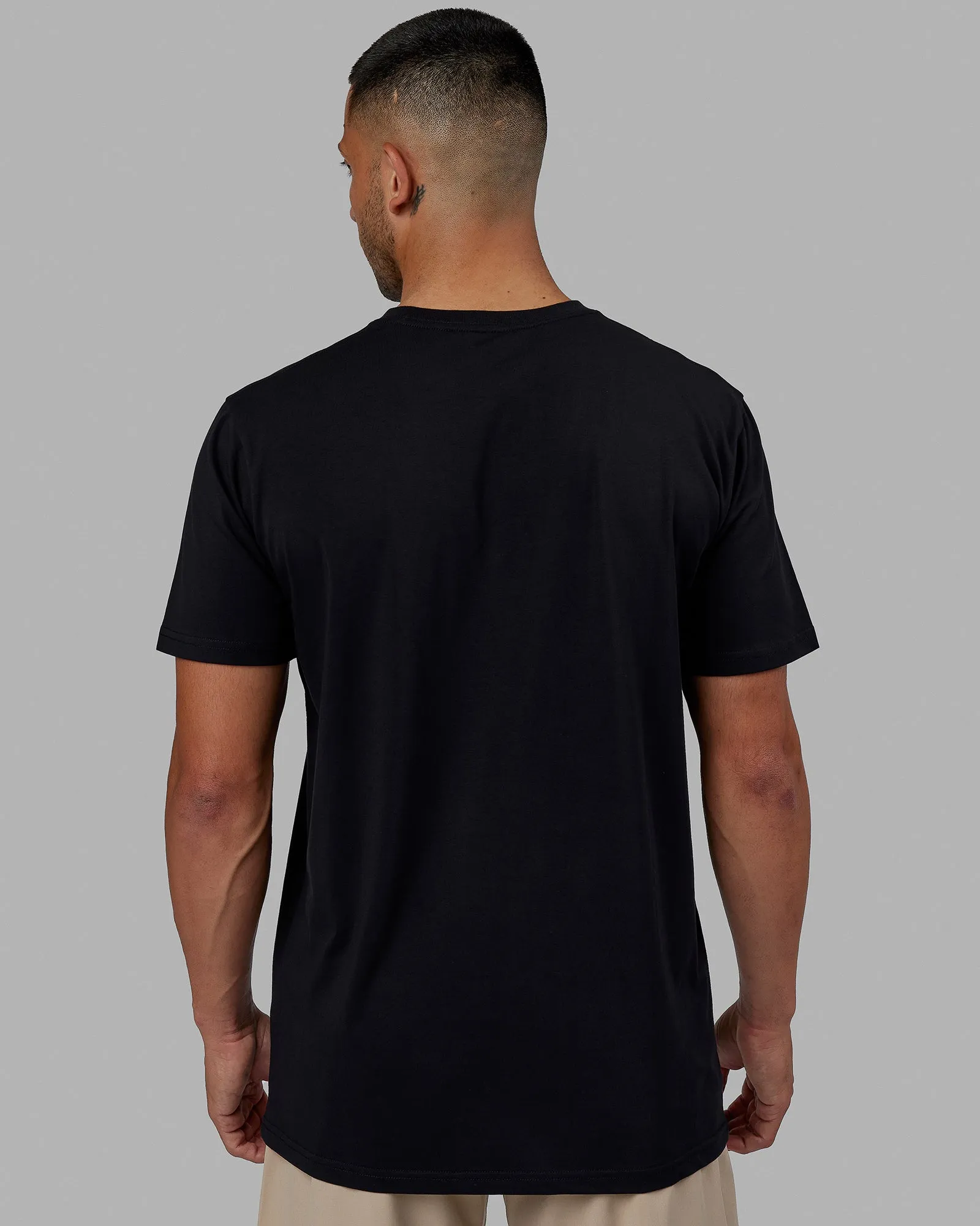 Base FLXCotton Tee - Black