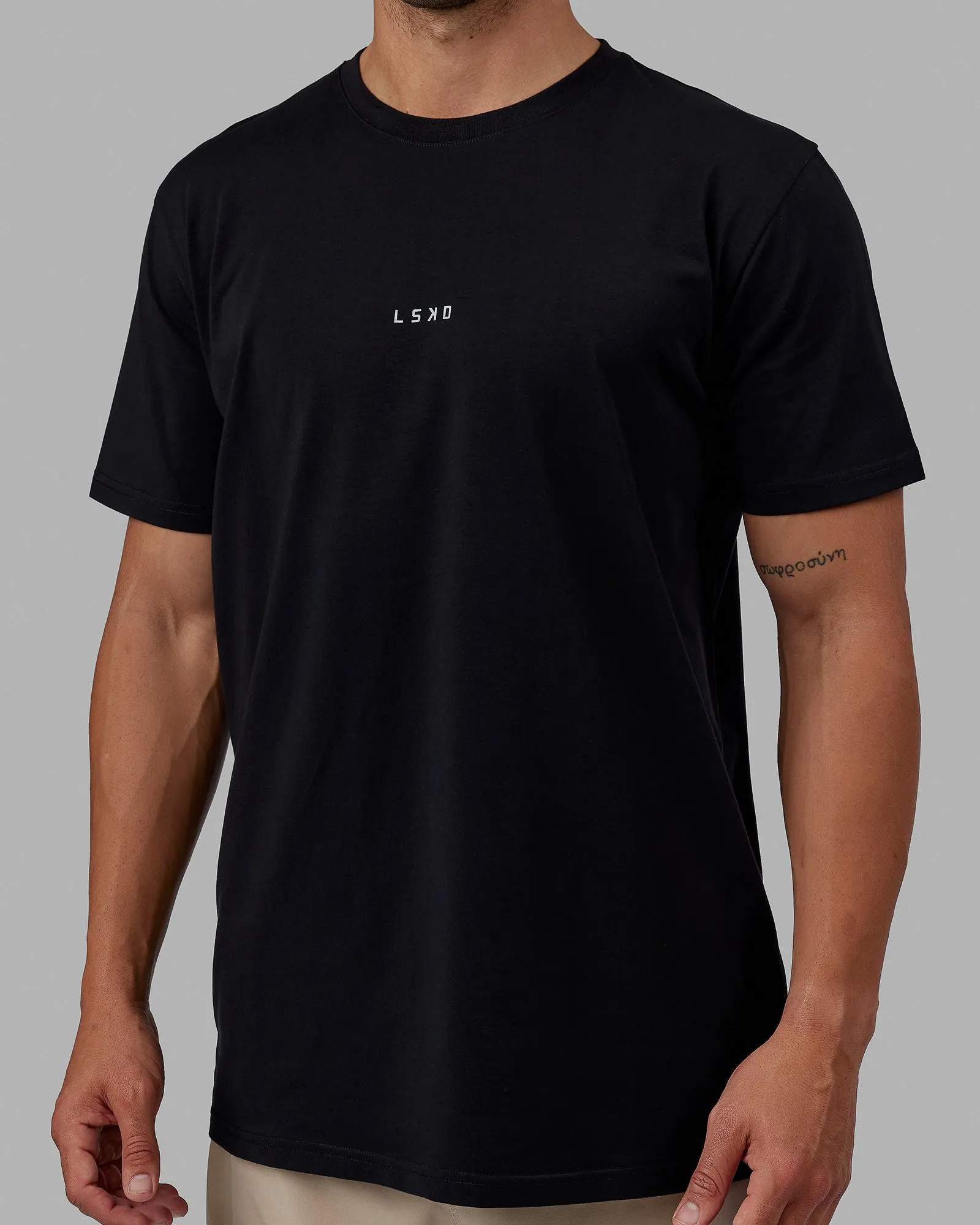 Base FLXCotton Tee - Black