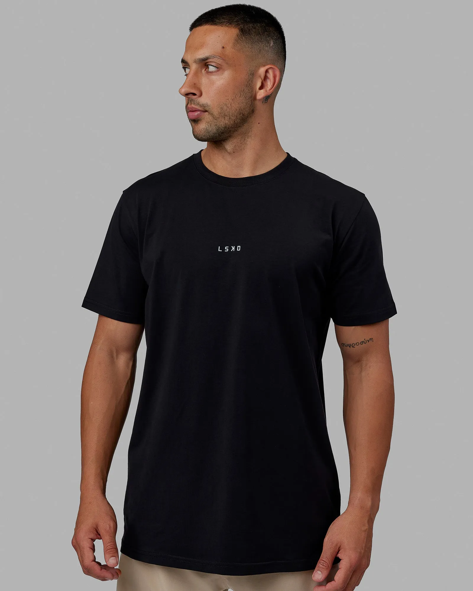 Base FLXCotton Tee - Black