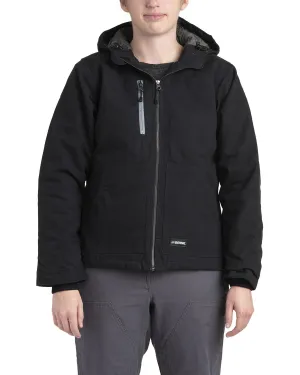 Berne Ladies' Softstone Modern Full-Zip Hooded Jacket