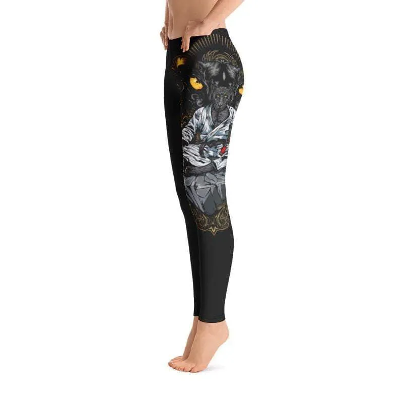 Black Panther Forever ~ Full Guard Leggings