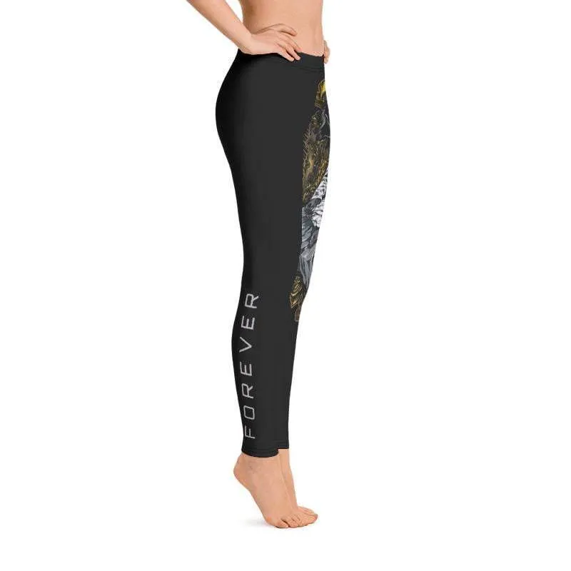 Black Panther Forever ~ Full Guard Leggings