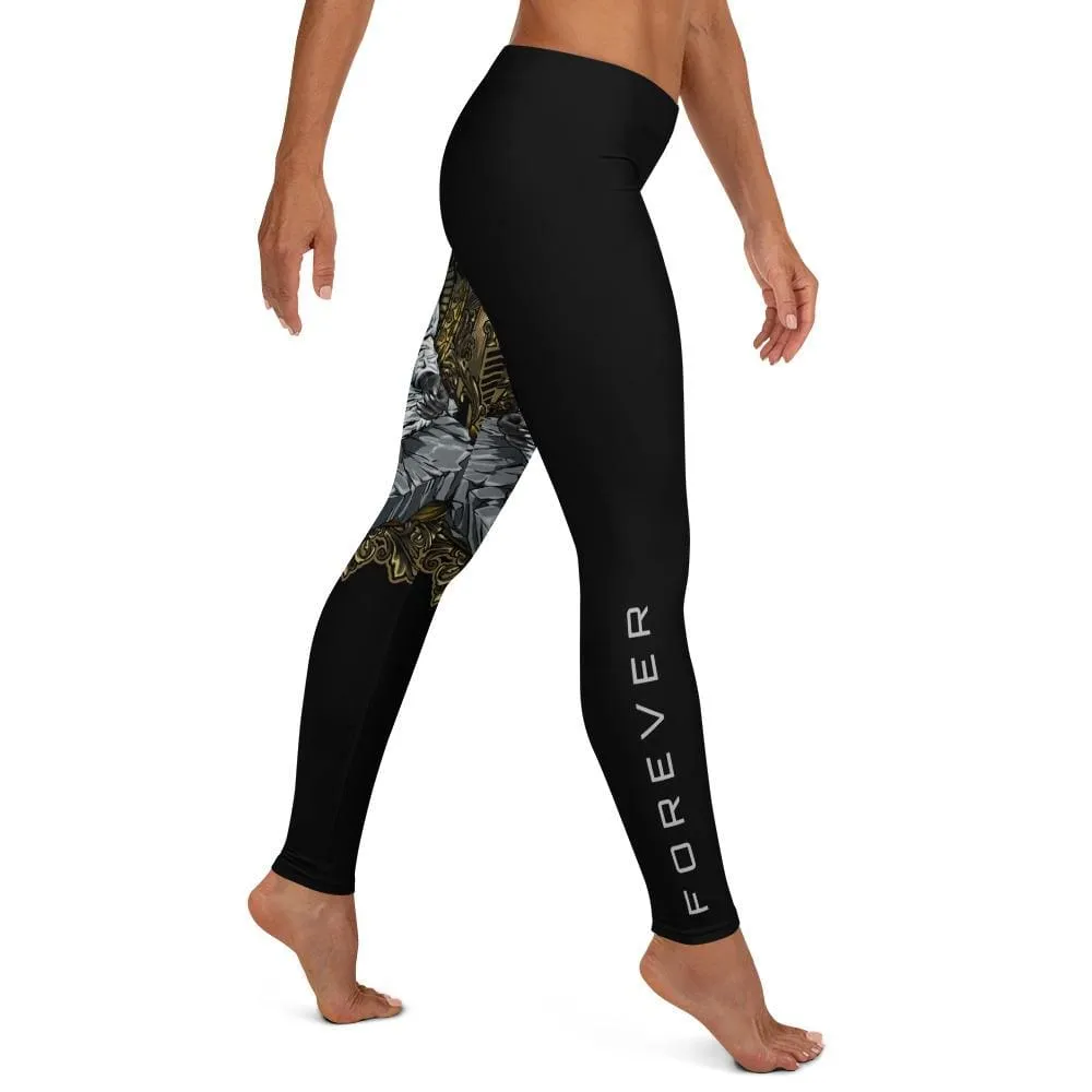 Black Panther Forever ~ Full Guard Leggings