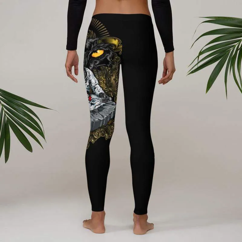 Black Panther Forever ~ Full Guard Leggings