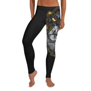 Black Panther Forever ~ Full Guard Leggings