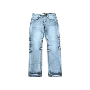 BLIND TRUST: Acid Wash Jean BTP21800