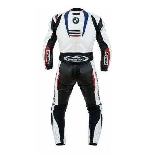 BMW Motorbike Mens Racing Biker Leather Suits