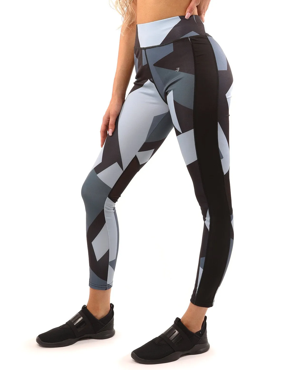 Bondi Leggings - Black/Grey