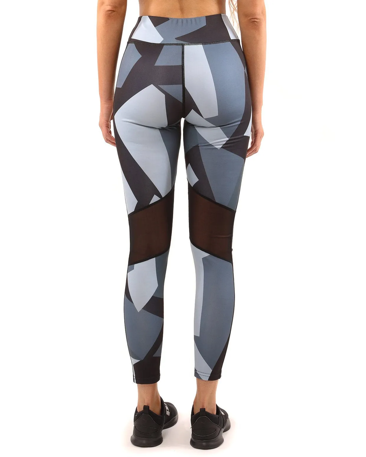 Bondi Leggings - Black/Grey