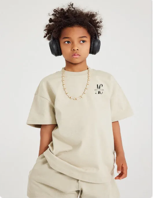 Boys casual tee for ages(7-8)years