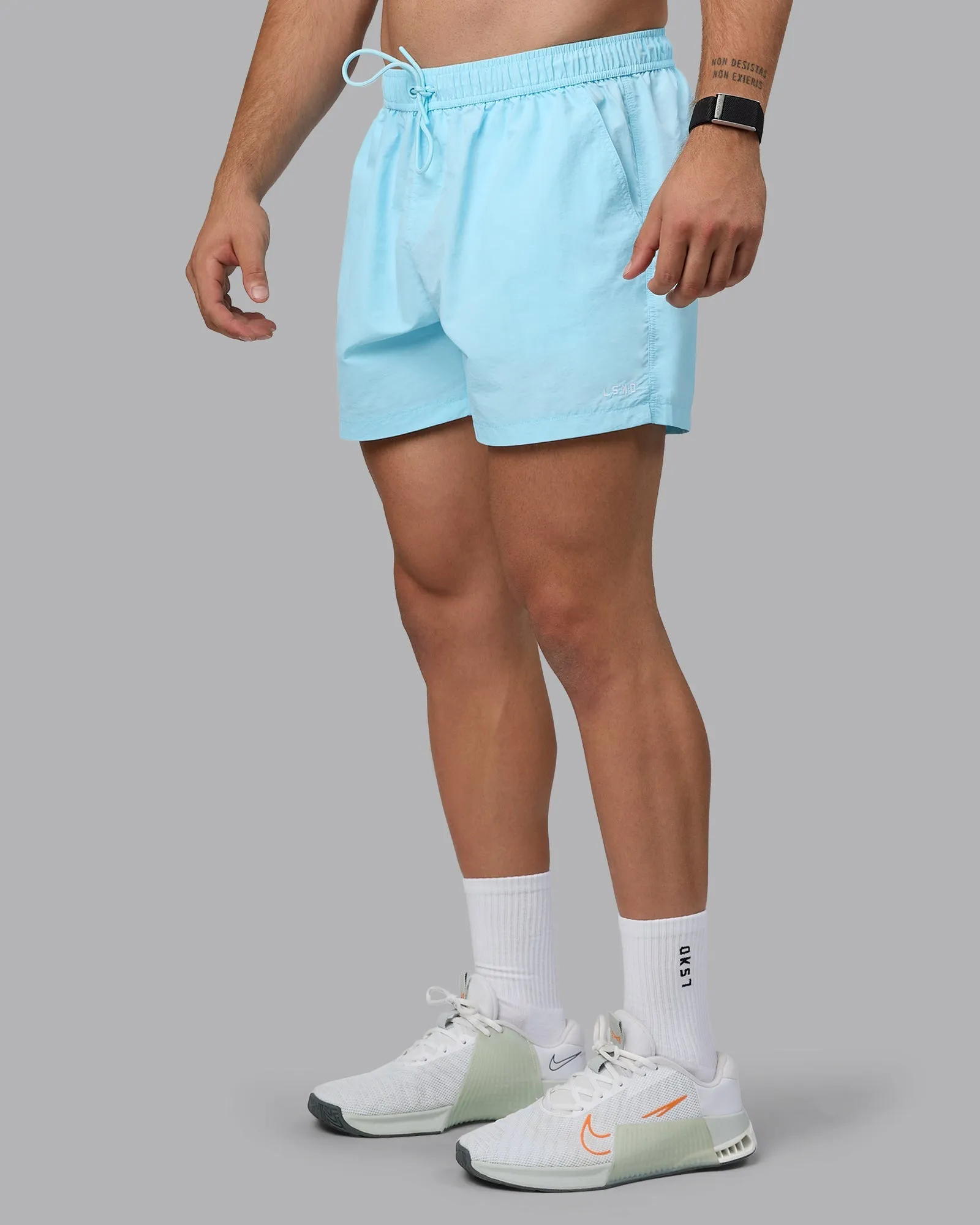 Classic 5" Shorts - Crystal Blue