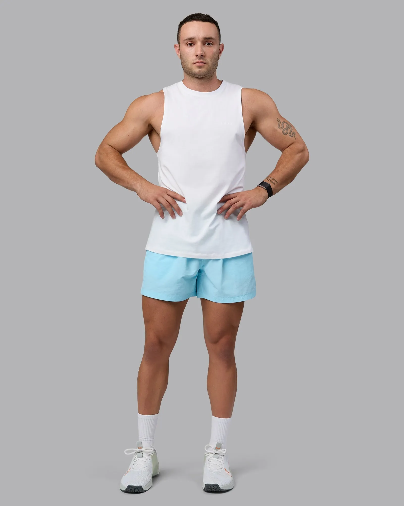 Classic 5" Shorts - Crystal Blue