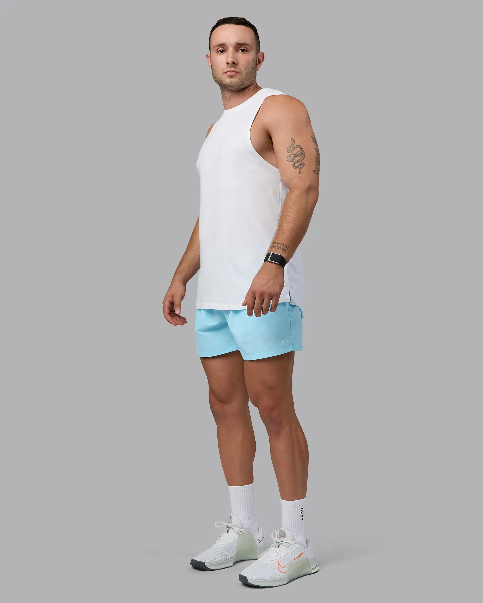 Classic 5" Shorts - Crystal Blue