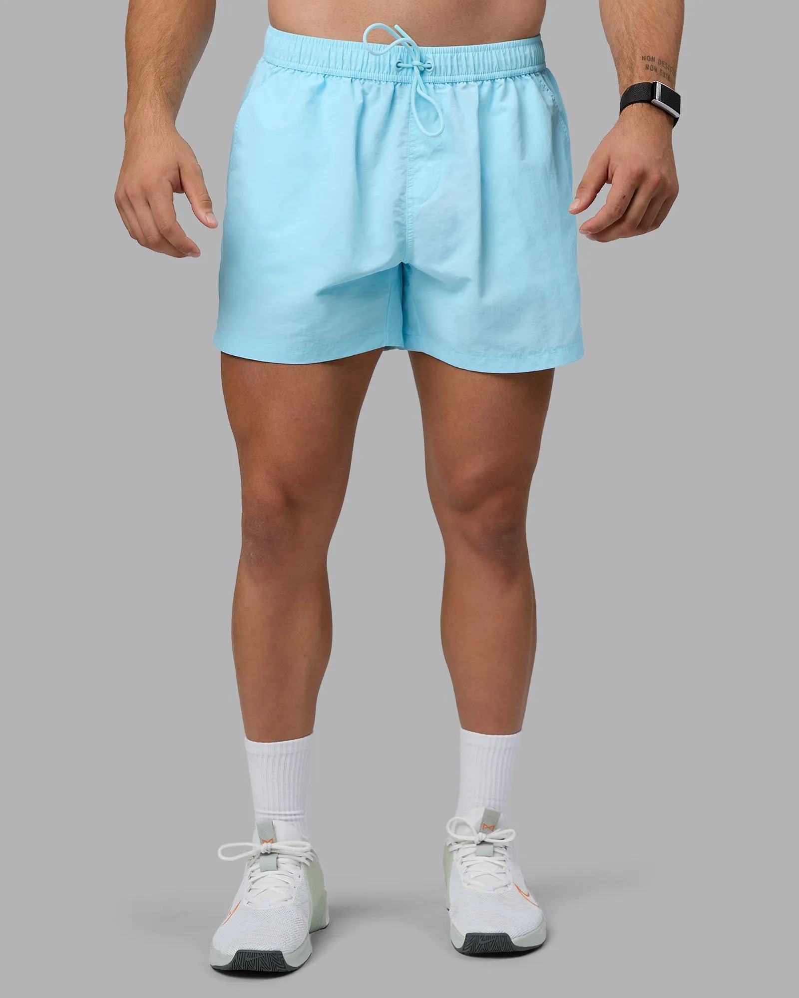 Classic 5" Shorts - Crystal Blue