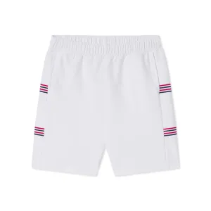 Classic Prep Tex Tennis Performance Americana Short, Bright White