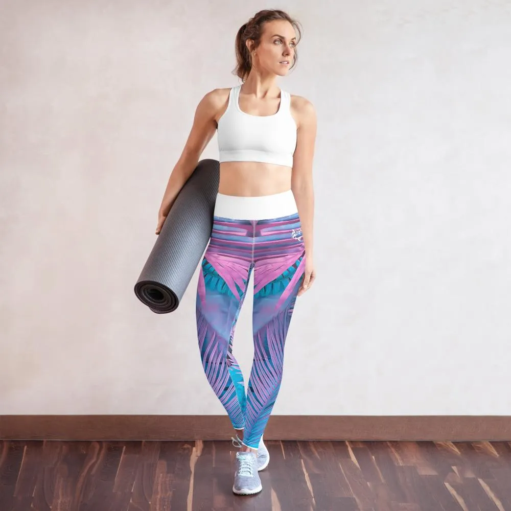 Cotton Candy Crush ~ High-Waist Leggings