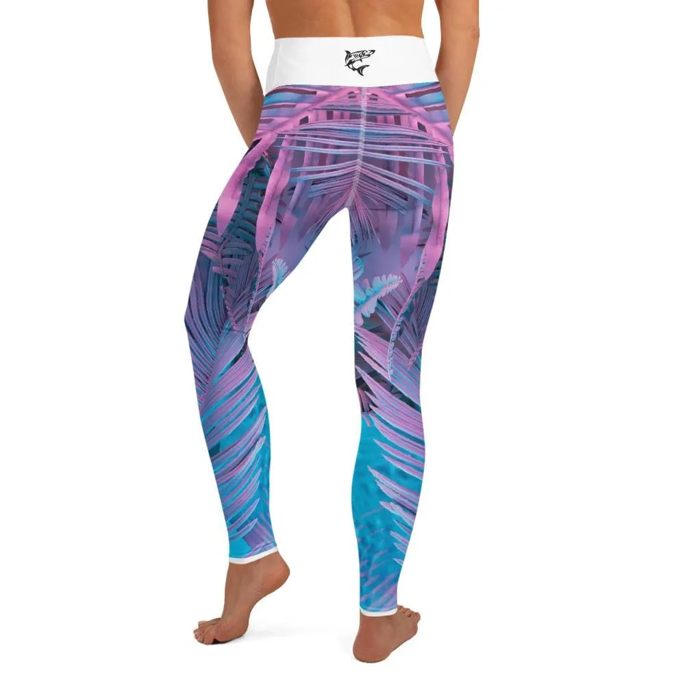 Cotton Candy Crush ~ High-Waist Leggings