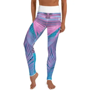 Cotton Candy Crush ~ High-Waist Leggings