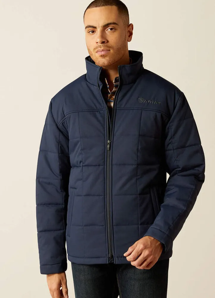 Crius Insulated Jacket in Dark Sapphire by Ariat