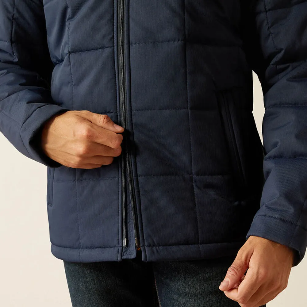 Crius Insulated Jacket in Dark Sapphire by Ariat