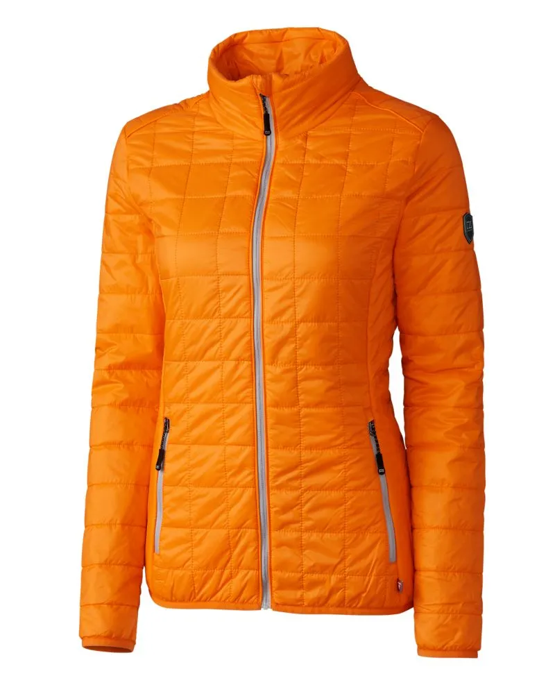 Cutter & Buck Rainier PrimaLoft®  Womens Eco Insulated Full Zip Puffer Jacket