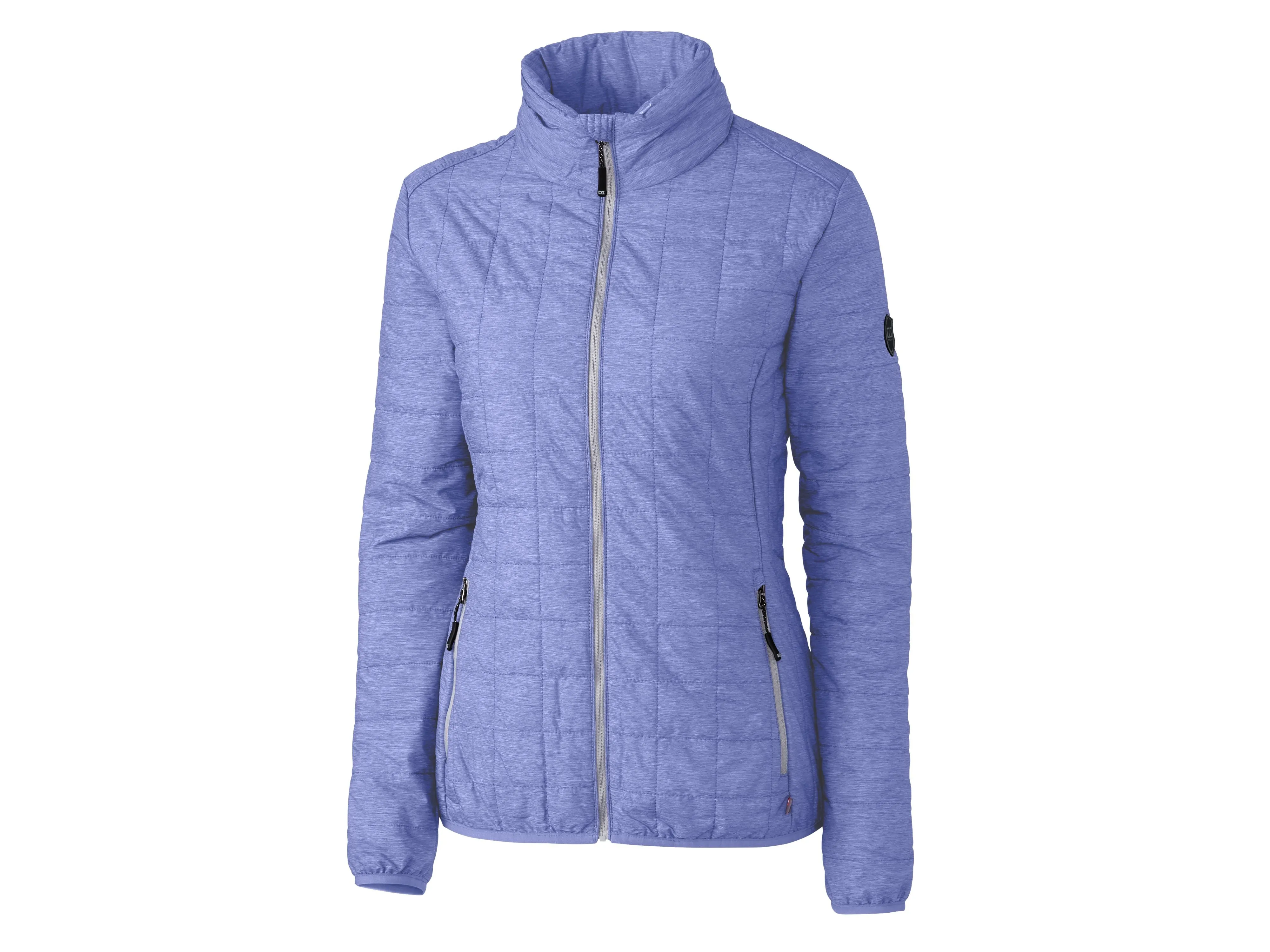 Cutter & Buck Rainier PrimaLoft®  Womens Eco Insulated Full Zip Puffer Jacket