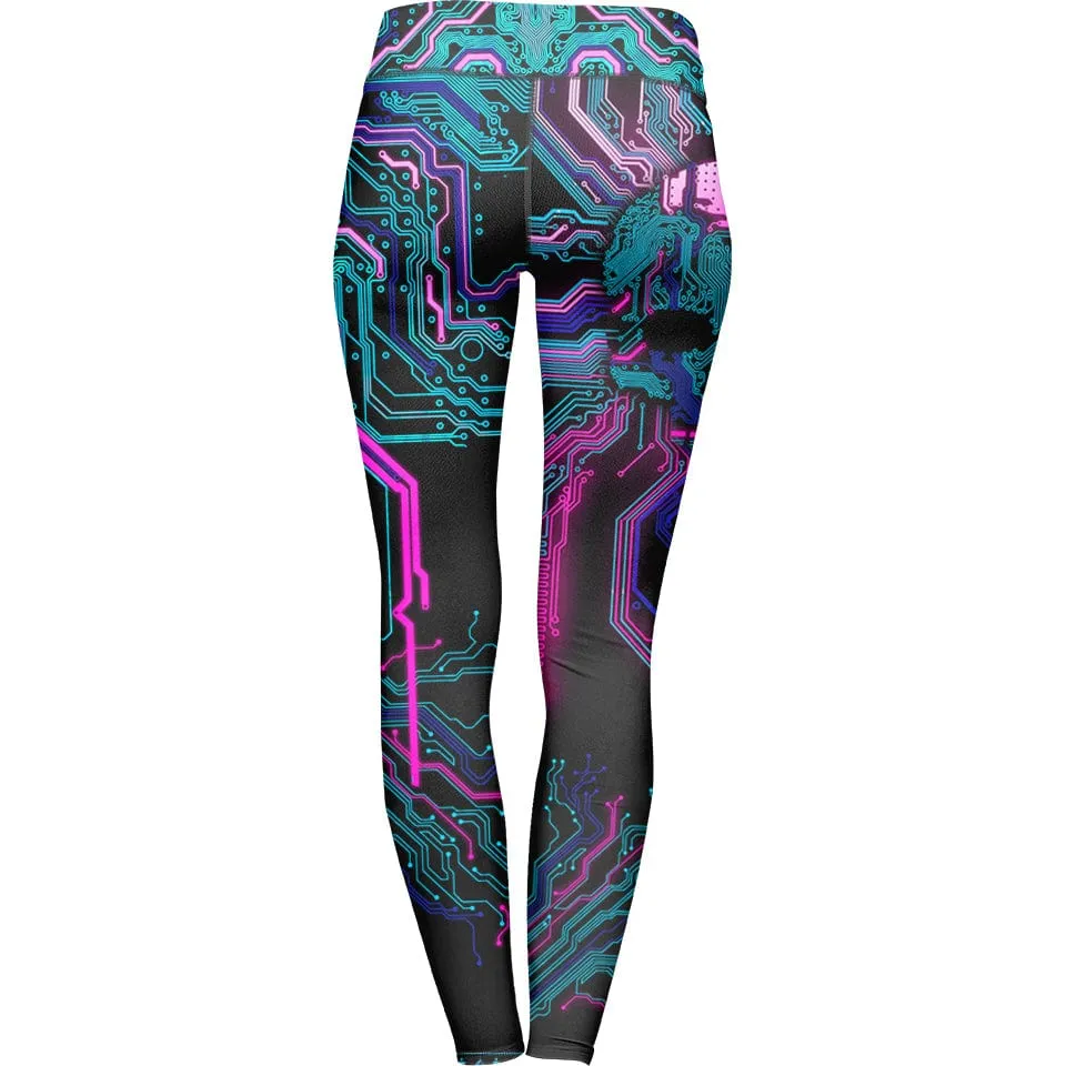 Cyber Leggings - Limited