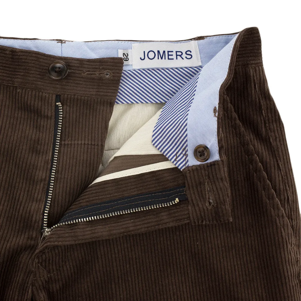 Delmonico (Slim) - Umber Italian Corduroy