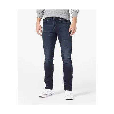 DENIZEN from Levi's Men's 288 Low Rise Slim Fit Full Skinny Jeans Heavyweight