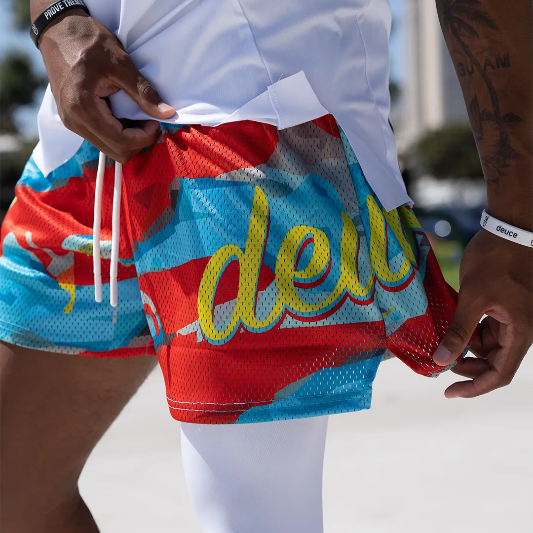 Deuce Mesh Shorts | Venice Beach