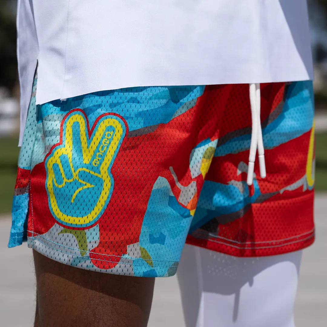 Deuce Mesh Shorts | Venice Beach