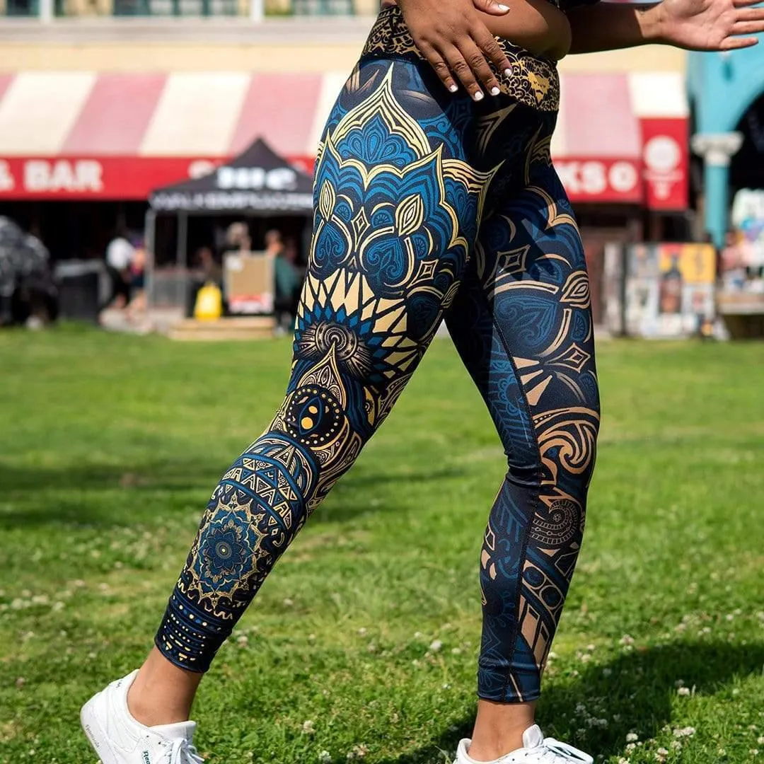 Elephant Mandala Leggings