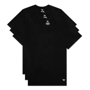 Essential 3 Pack Tee - Black