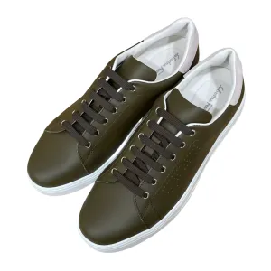 Ferragamo Pierre Men's Sneakers Green