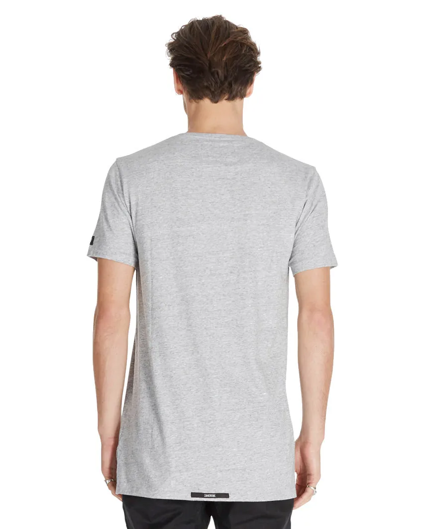 Flintlock Tee Grey Marle