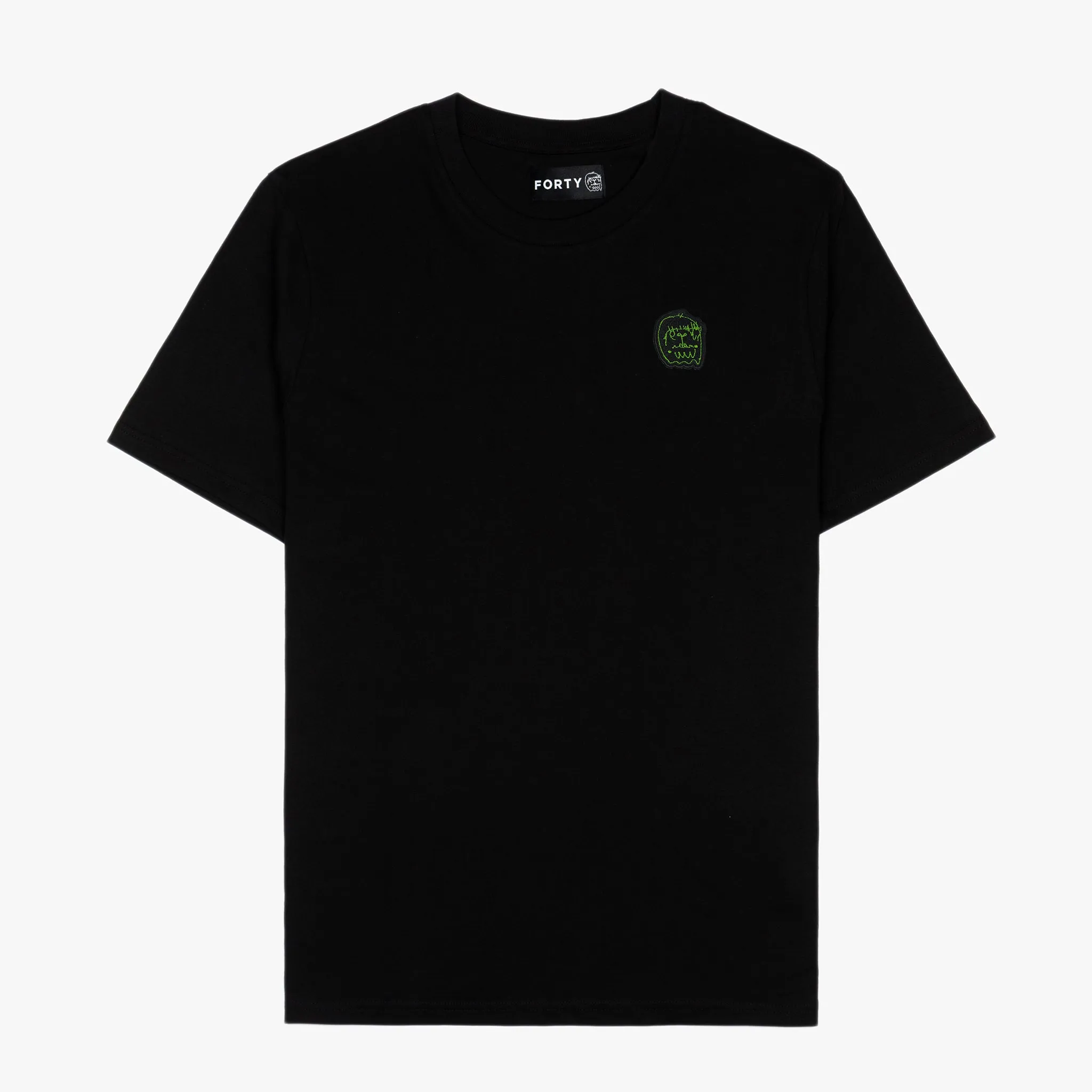 FORTY Ben Camo (Black/Green)