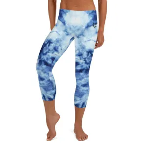 Frozen Soul ~ Capri Leggings *