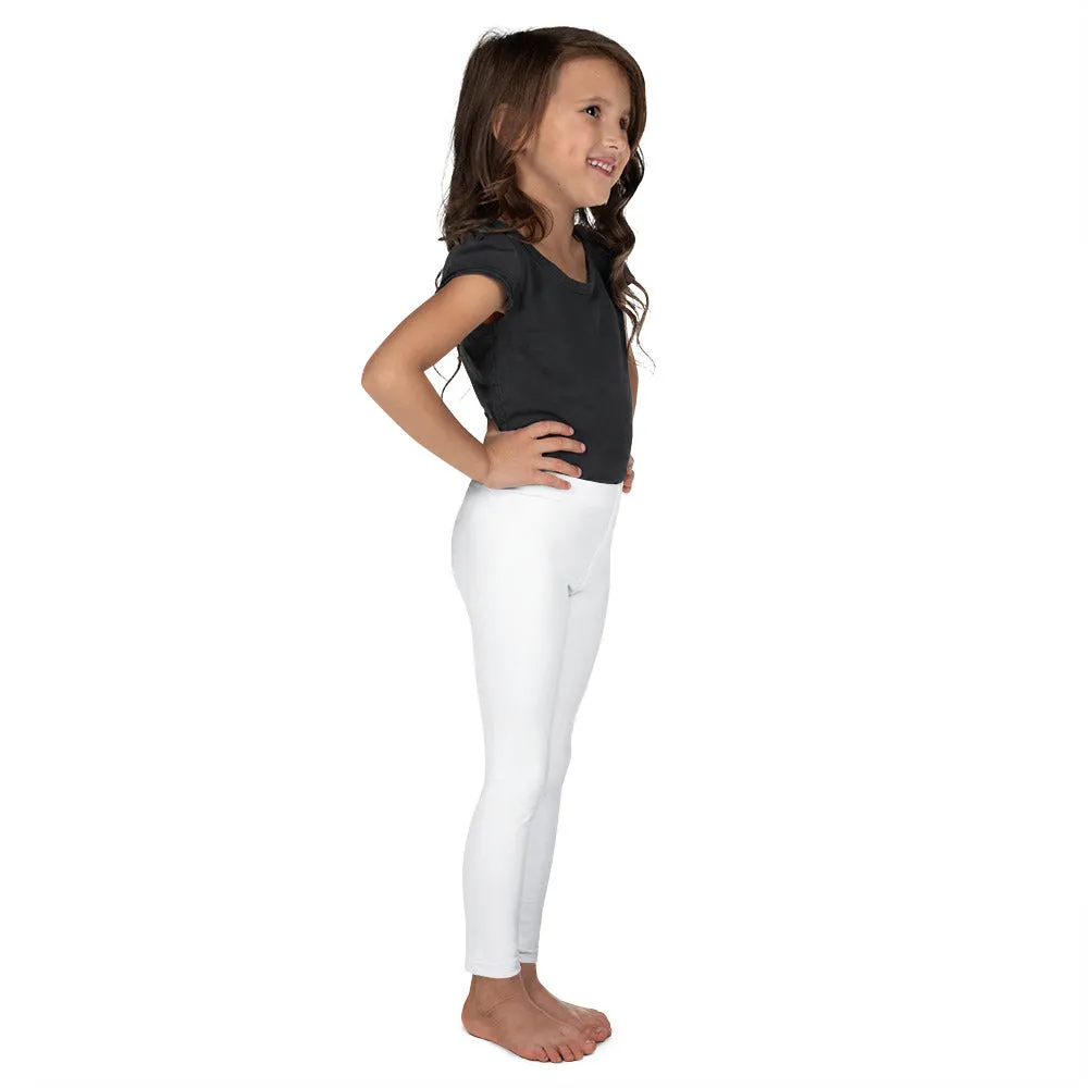 GG - Children's Leggings - White