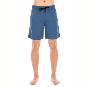 HUGE SPORTS Classic UPF50  Mens Board Shorts - Blue