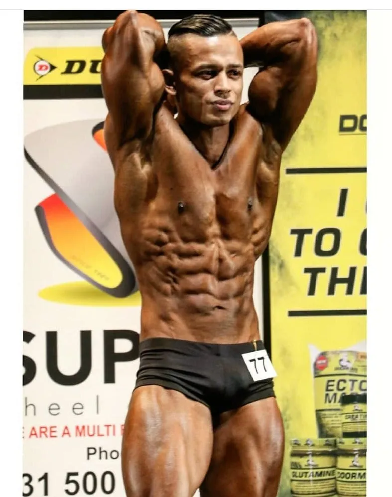 IFBB Men's Classic Physique Shorts, Hotpants, Posing Slip