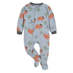 Infant & Toddler Boys Buffalo Fleece Pajamas