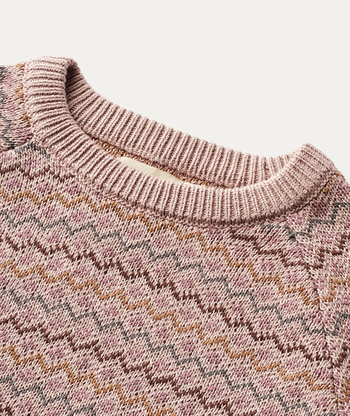 Jacquard Pullover Nanna -  Dry Rose