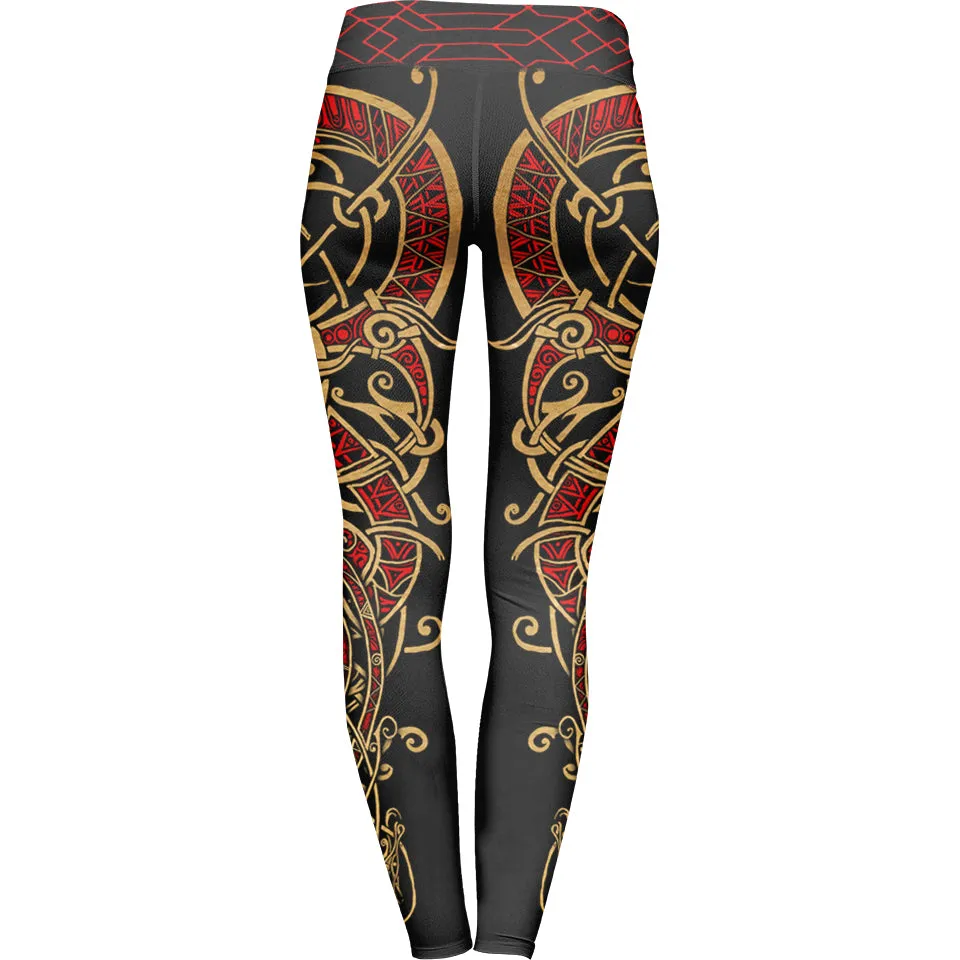 Loki Leggings - Fire Edition