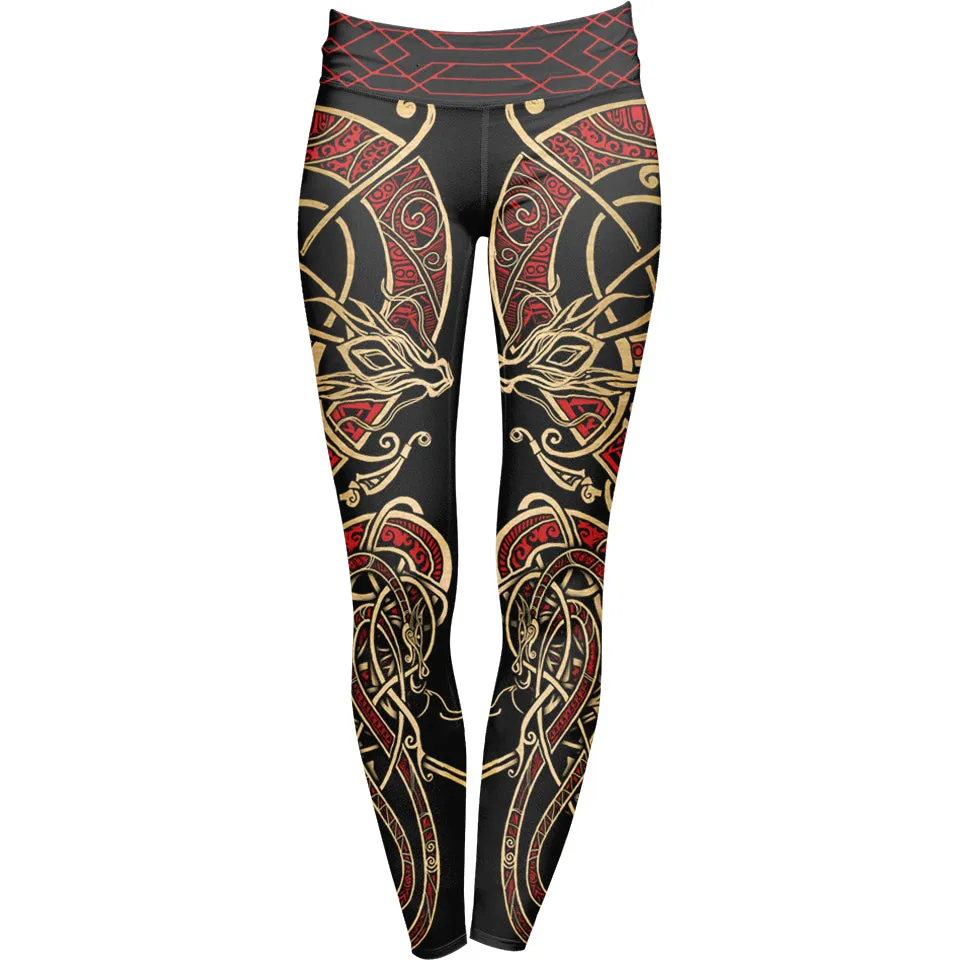 Loki Leggings - Fire Edition