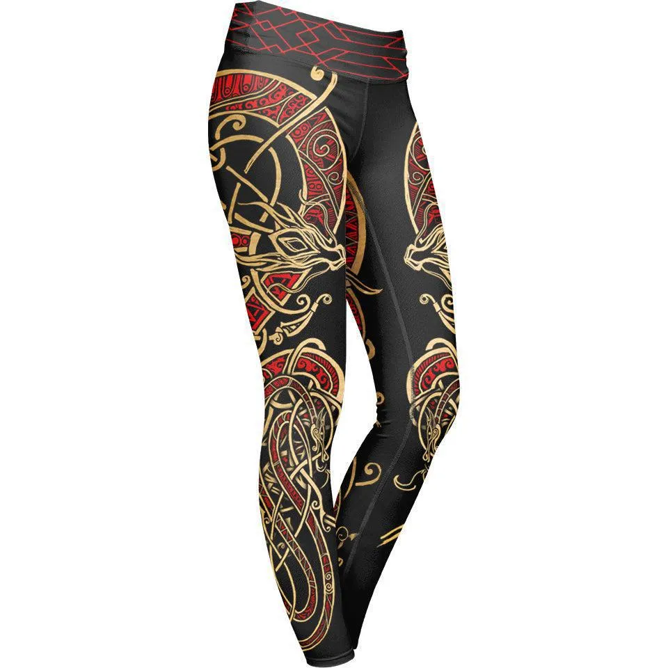 Loki Leggings - Fire Edition