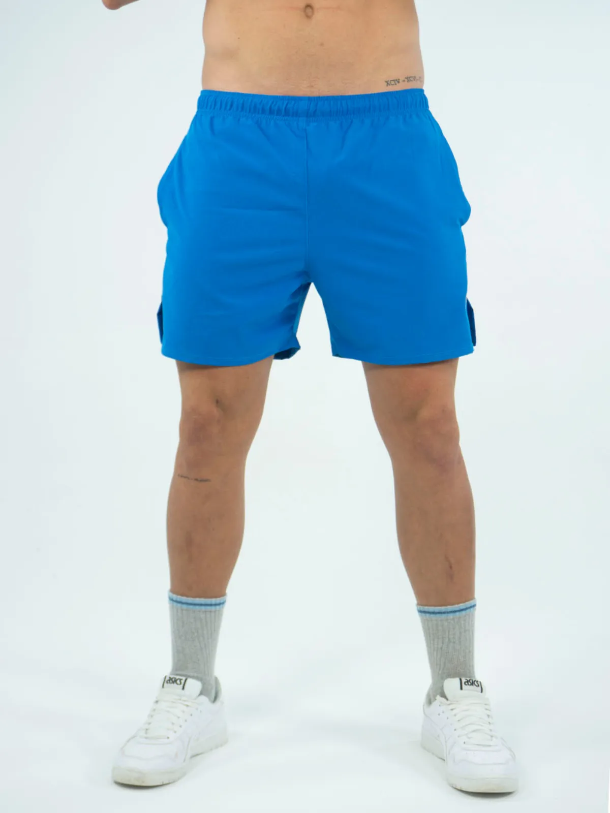 Men's Classic Short-Baby Blue